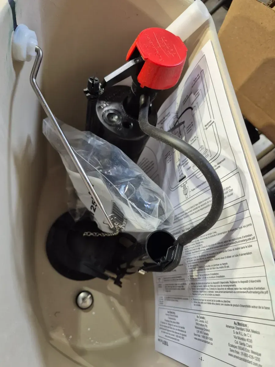 Cadet Pro Compact Tall Height 14 in. Rough-In 2-Piece 1.28 GPF Single Flush Elongated Toilet in White, Seat Not Included - image 6