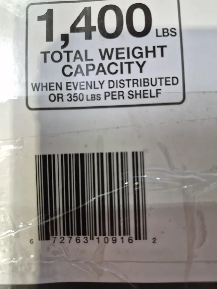 4-Tier Steel Wire Shelving Unit in Chrome (36 in. W x 54 in. H x 14 in. D) - image 3