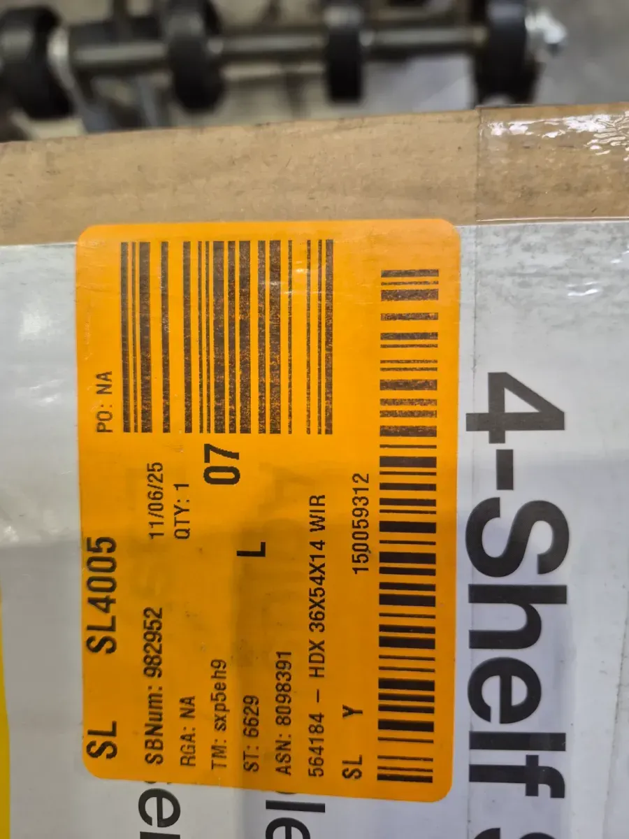 4-Tier Steel Wire Shelving Unit in Chrome (36 in. W x 54 in. H x 14 in. D) - image 4