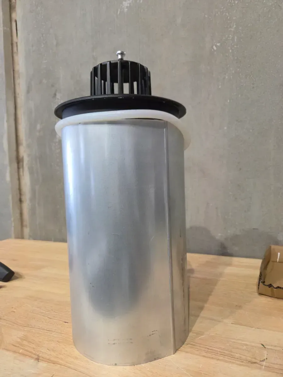 Direct Vent Natural Gas Wall Furnace with Thermostat, 17,000 BTU. Professional Vent Kit Included in Box. Gray/Black - image 7