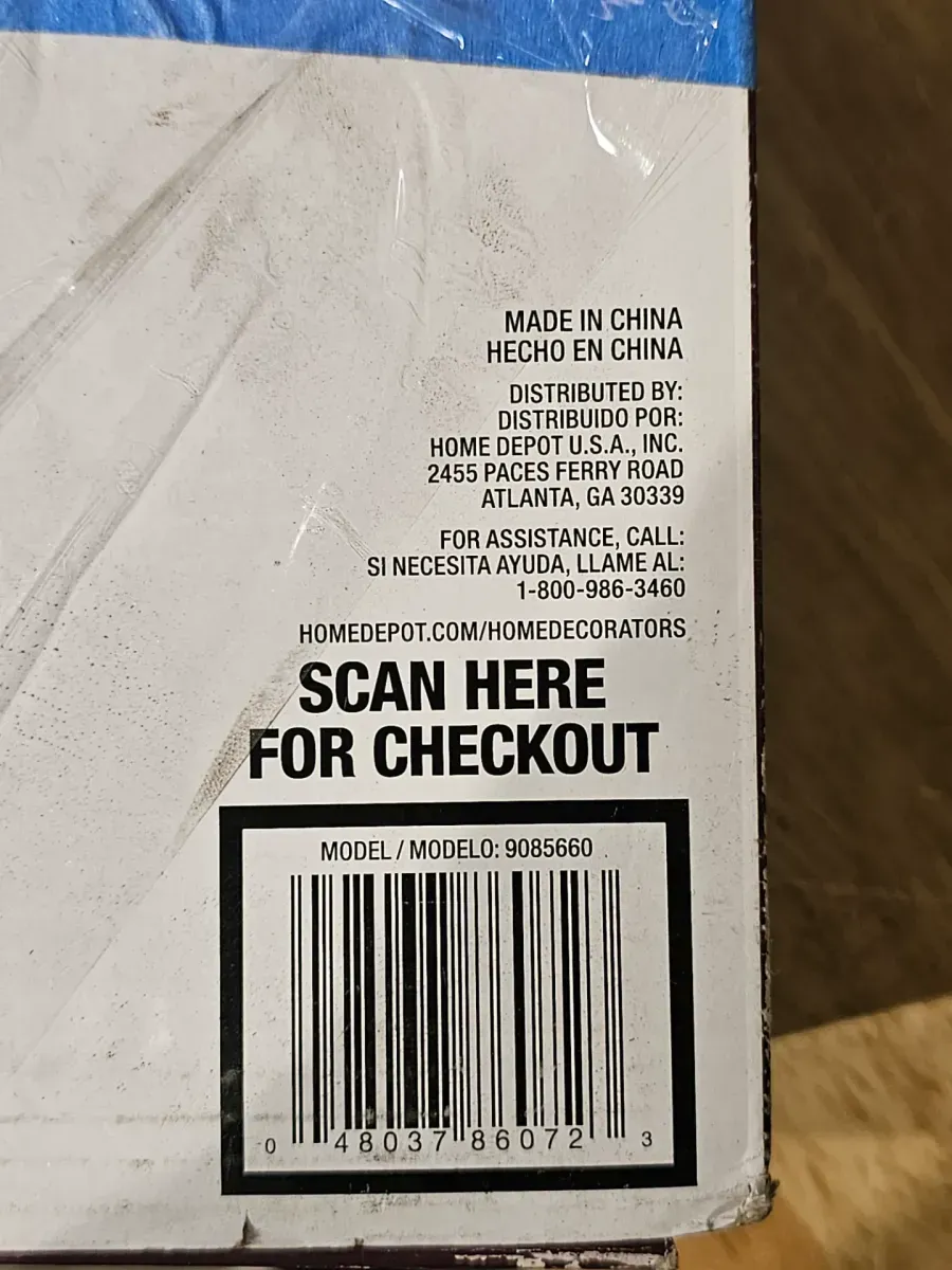 Classic Farmhouse 23.625 in. W x 8.25 in. D Elm Finish MDF Quick Mount Bracket Decorative Wall Shelf - image 4