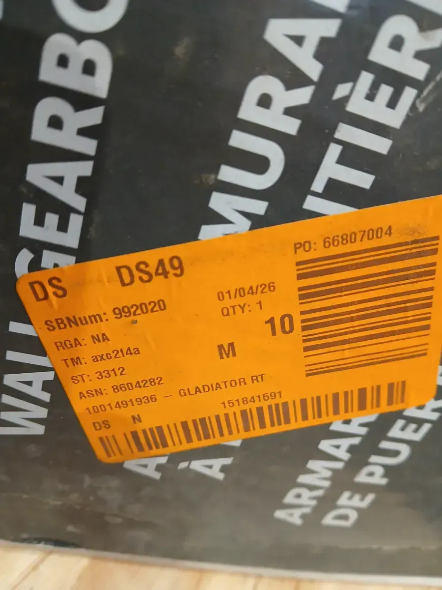 Steel 1-Shelf Wall Mounted Garage Cabinet in Silver Tread (28 in W x 28 in H x 12 in D) - image 2