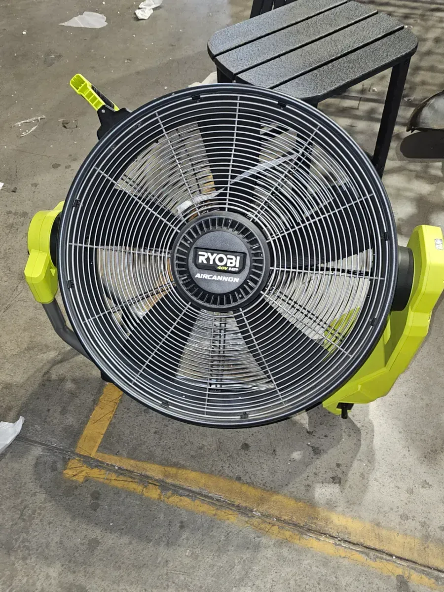 40V HP Brushless Cordless Hybrid WHISPER SERIES 20 in. Air Cannon Fan (Tool Only) - image 3