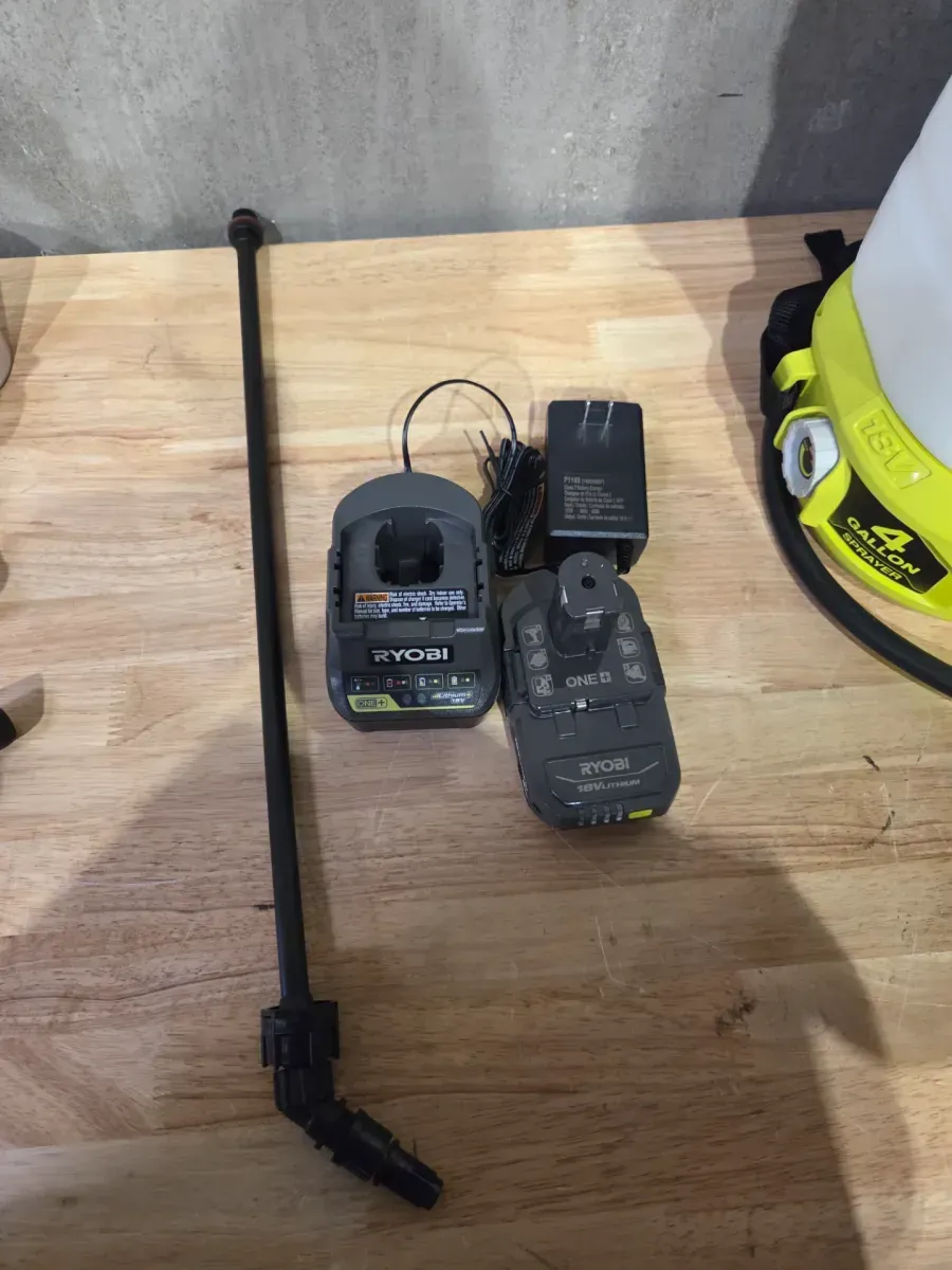 (tool only) ONE+ 18V Cordless Battery 4 Gal. Backpack Chemical Sprayer with 2.0 Ah Battery and Charger - image 2