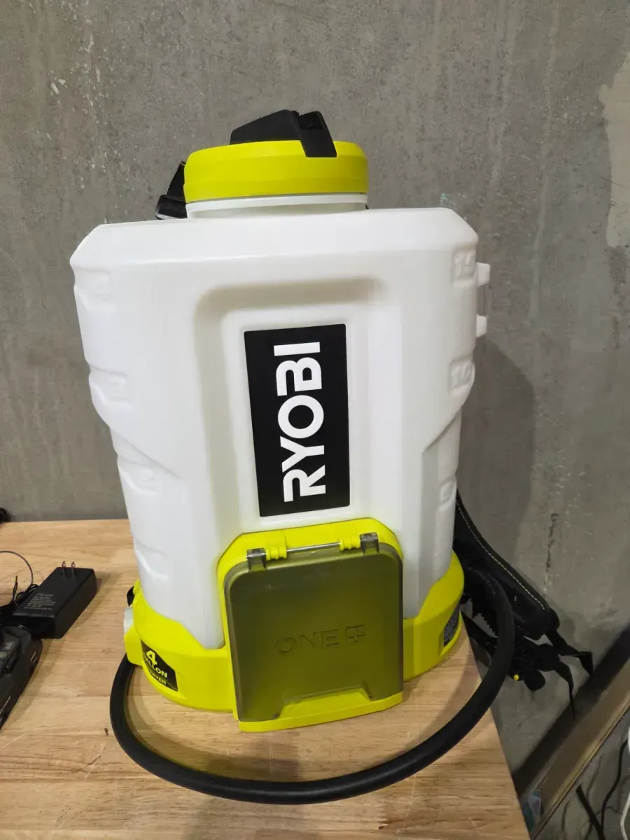(tool only) ONE+ 18V Cordless Battery 4 Gal. Backpack Chemical Sprayer with 2.0 Ah Battery and Charger - image 3