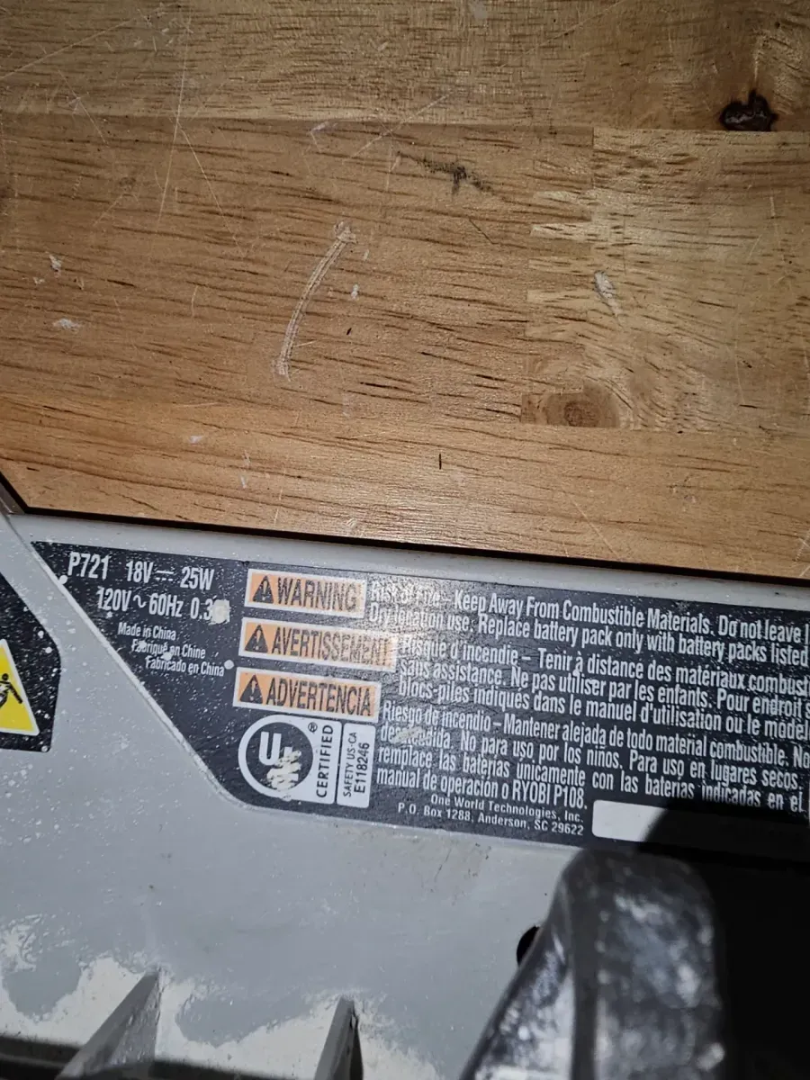 ONE+ 18V Hybrid LED Work Light (Tool Only) - image 5