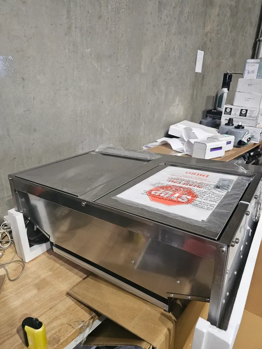 24 in. 2-Burner Drop-In Side Burner Set - image 2