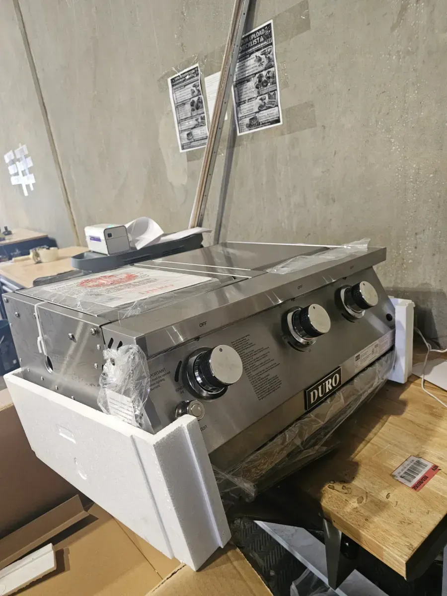 24 in. 2-Burner Drop-In Side Burner Set - image 3