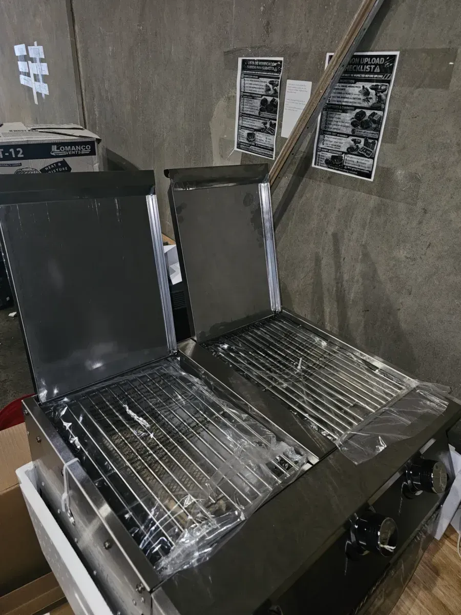 24 in. 2-Burner Drop-In Side Burner Set - image 4