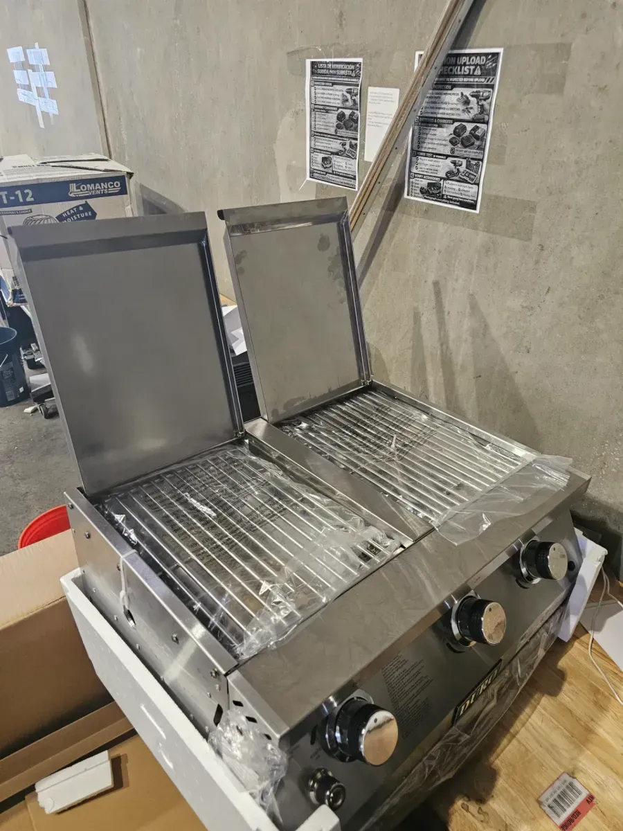 24 in. 2-Burner Drop-In Side Burner Set - image 5