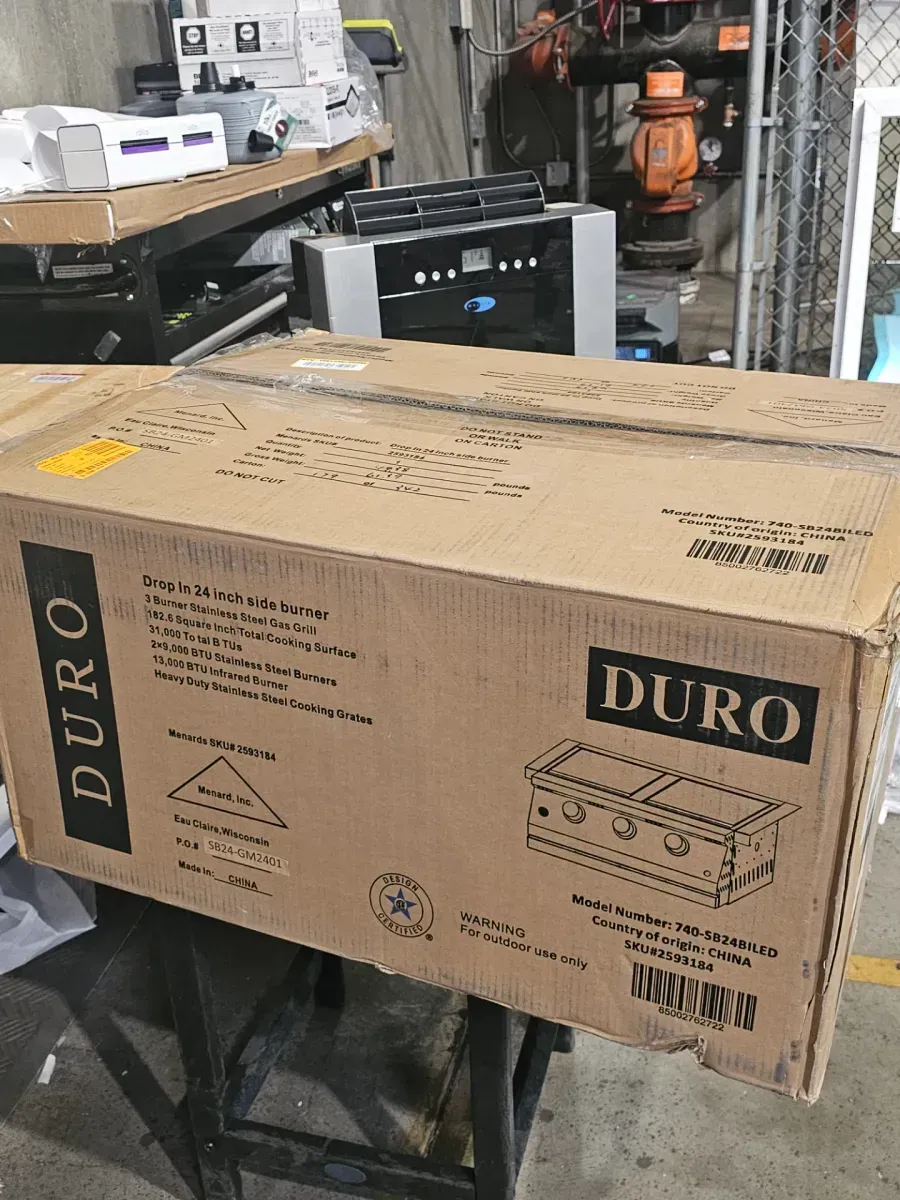 24 in. 2-Burner Drop-In Side Burner Set - image 8