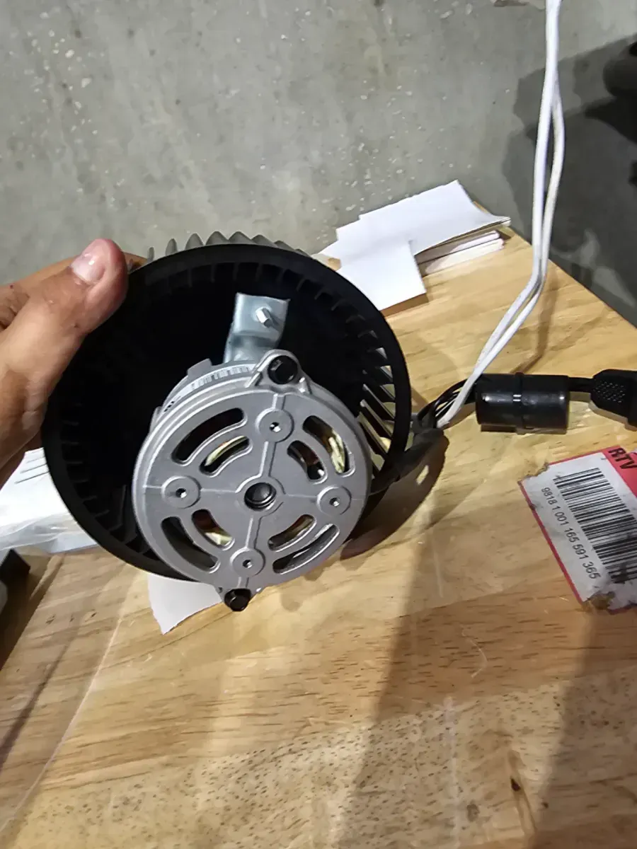 Broan-NuTone QuicKit 60 CFM 3.0 Sones Bathroom Replacement Motor and Grille/Cover - image 3