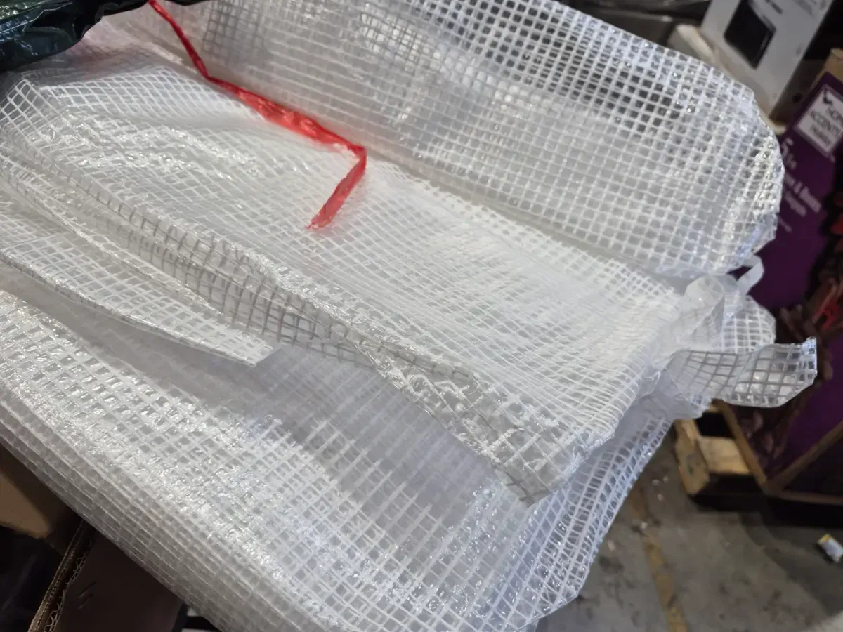 78.75 in. W x 116.25 in. D x 78.75 in. H PE Cover White Zipper Doors and Mesh Windows Greenhouse - image 4