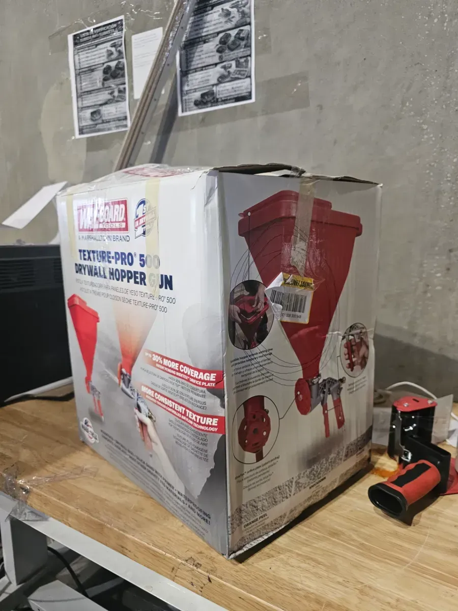 Texture Pro 500 1.75 gal. Hopper Gun Sprayer - image 6