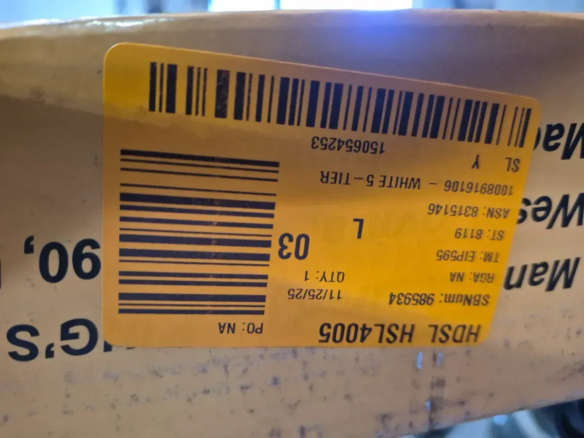 5-Tier Adjustable Storage Shelving Unit with White Metal Frame - image 3