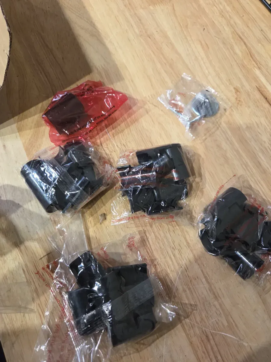 4-Tier Steel Wire Shelving Unit in Black (36 in. W x 54 in. H x 14 in. D) - image 4