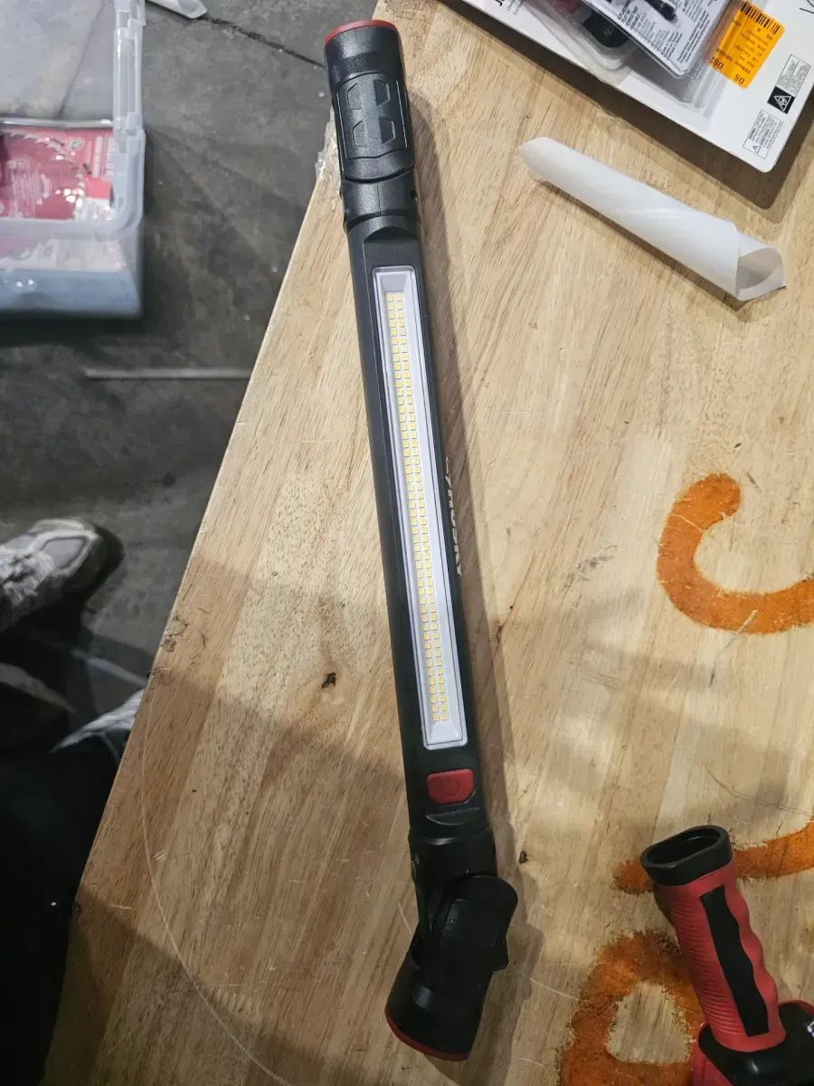 2500 Lumen LED Rechargeable Infrared Touchless Work Light - image 3