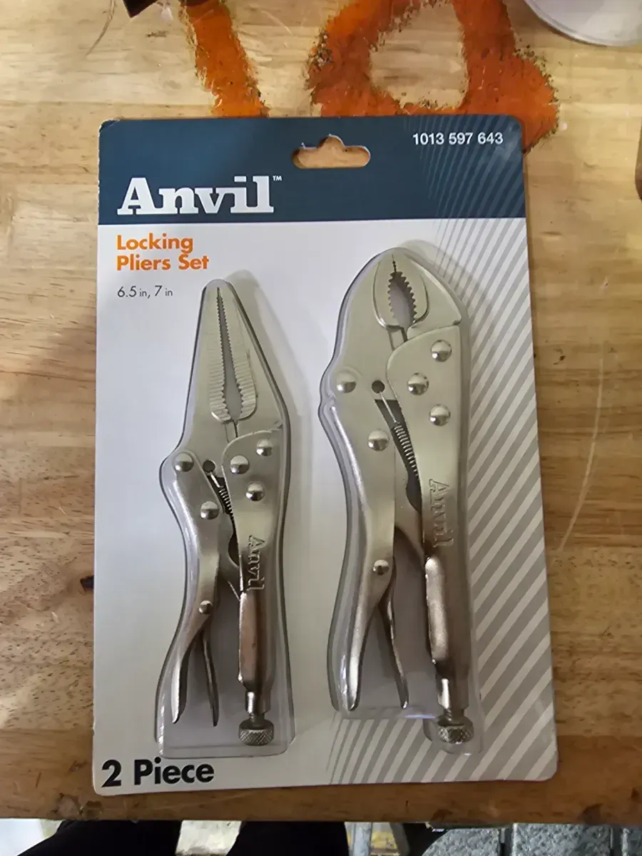 2-Piece Locking Pliers - image 2