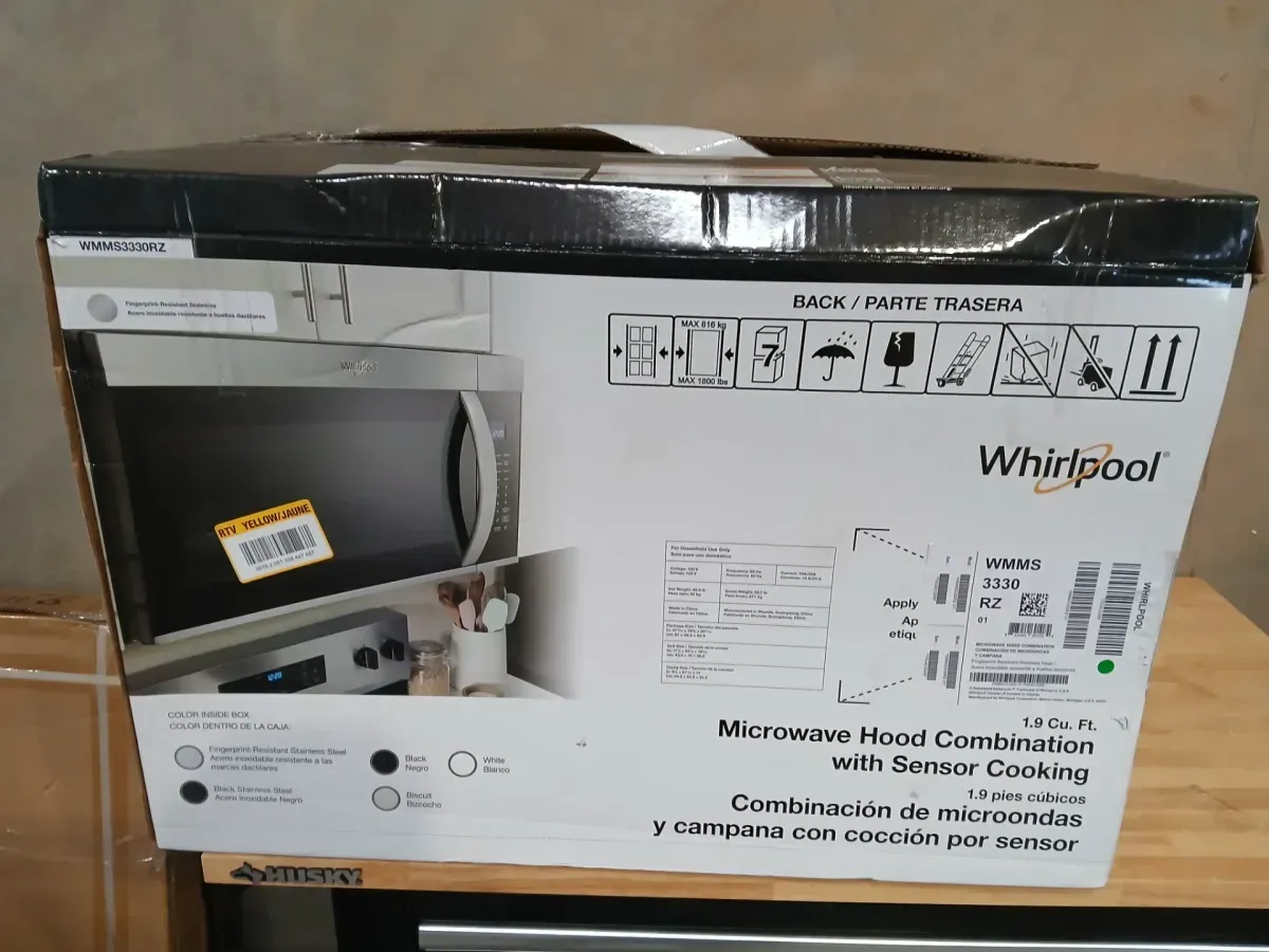 20.6 in. W 1 cu. ft. Countertop Microwave in Stainless Steel Convection with Air Fry 1050-Watt - image 2