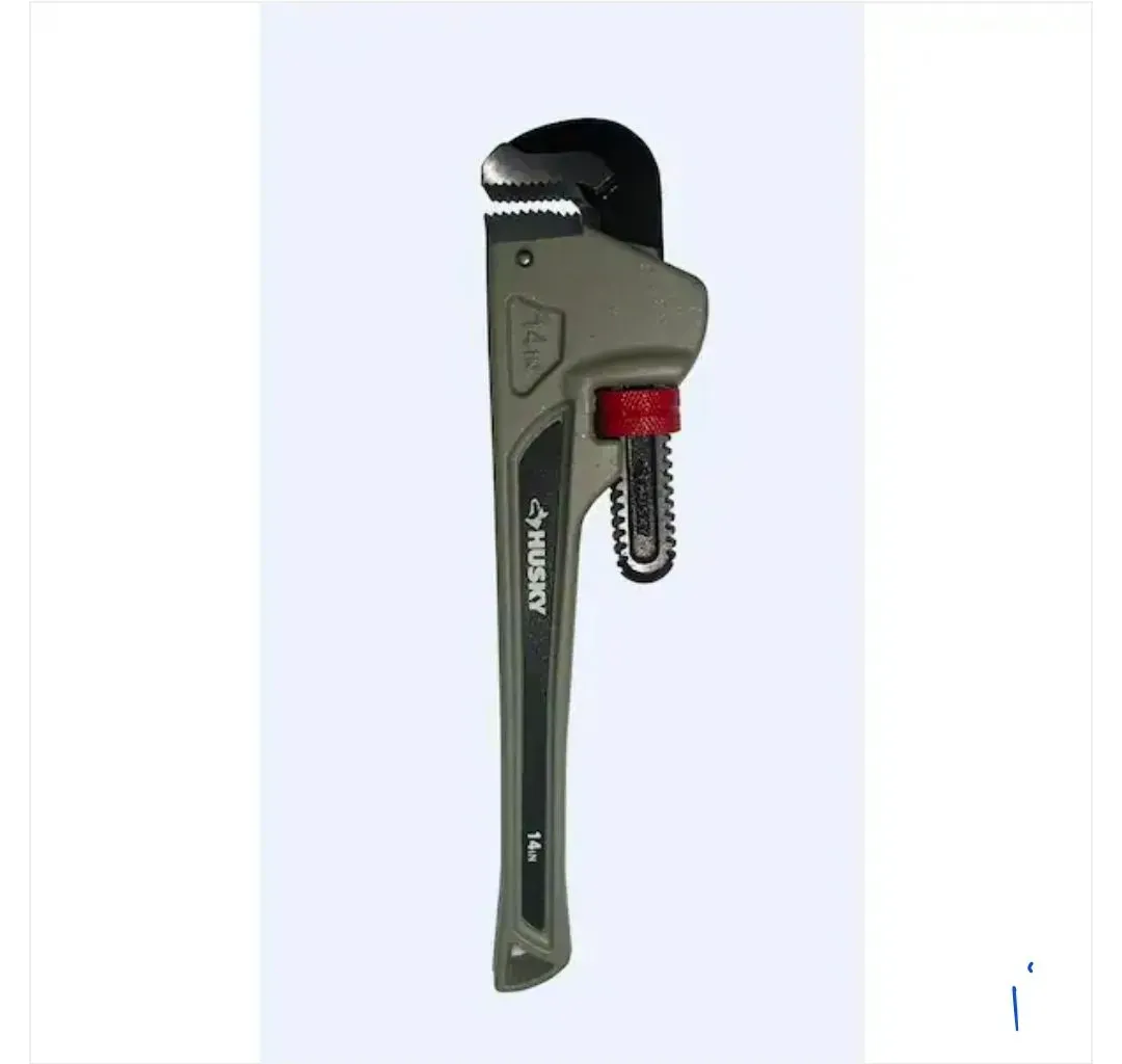 14 in. Aluminum Pipe Wrench - image 1