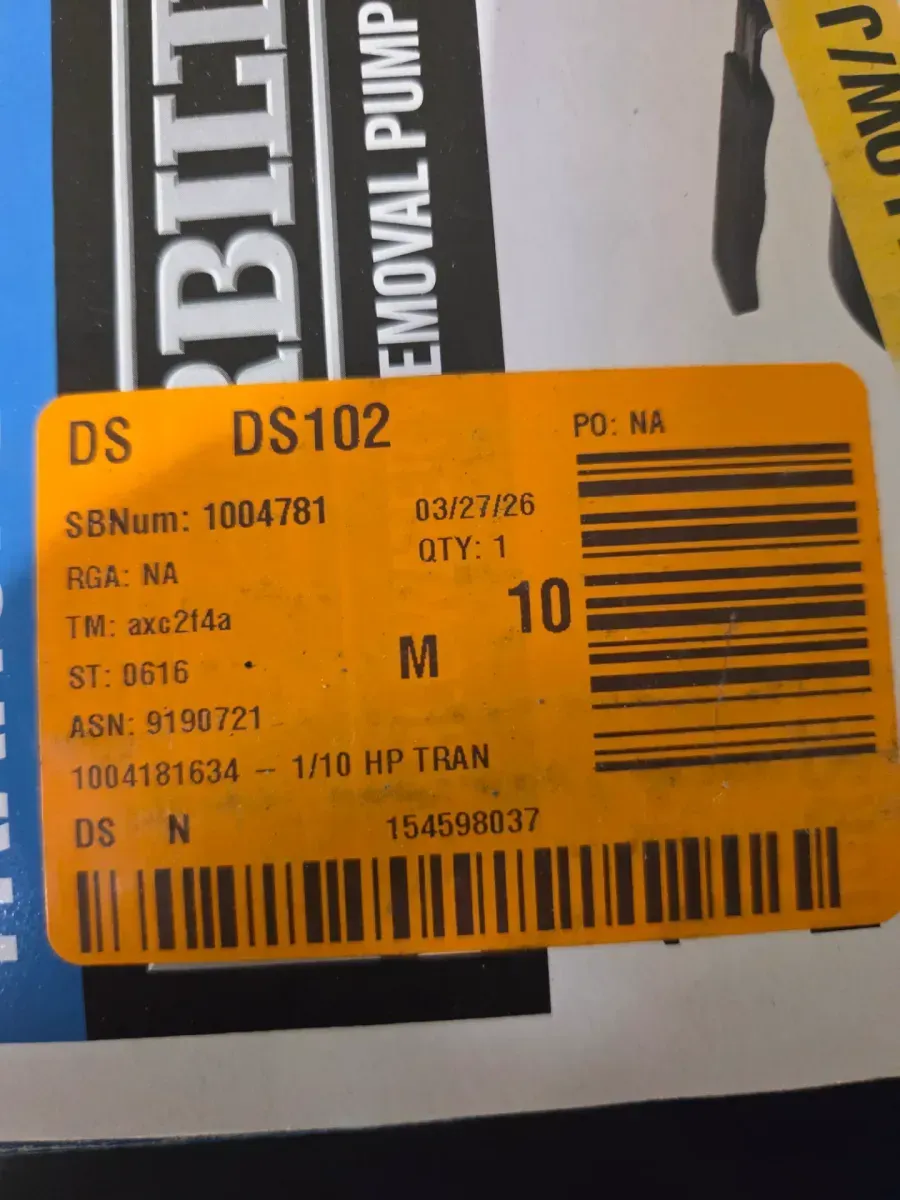 1/10 HP Non-Submersible Self-Priming Transfer Pump - image 6