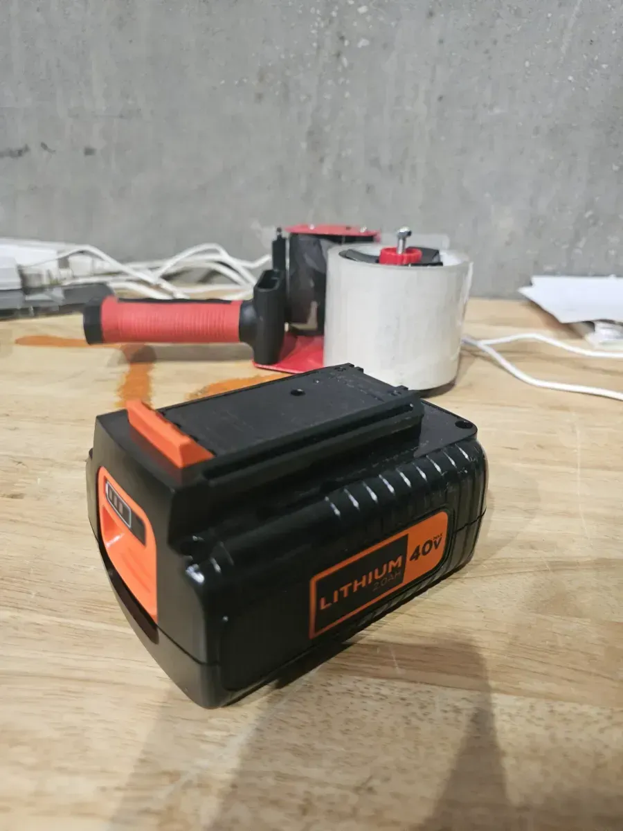 Black+Decker 40V MAX Lithium-Ion Battery - image 3
