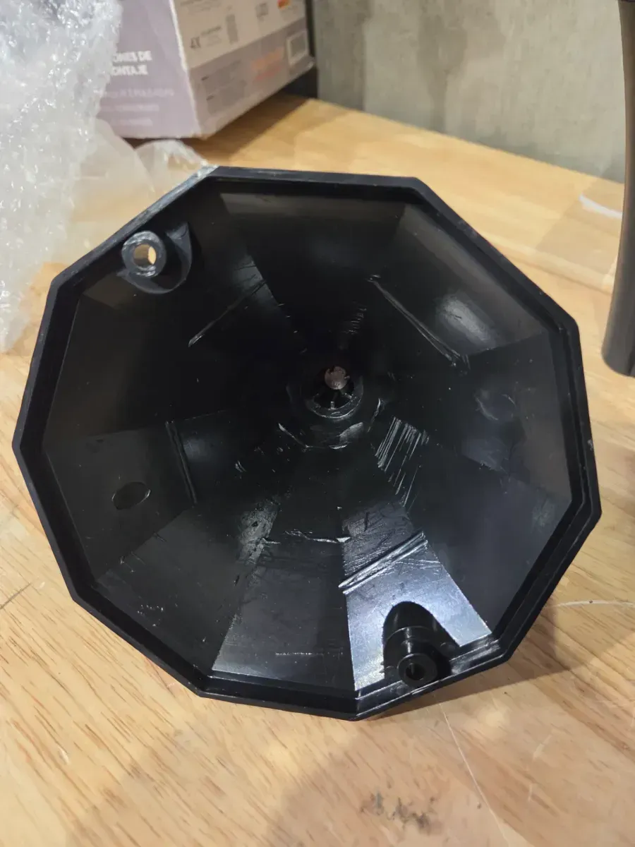 Baytown II Bulb Black Outdoor Solar Post Light, Weather Resistant Dusk to Dawn LED, Wall Sconce and Pier Base - image 5