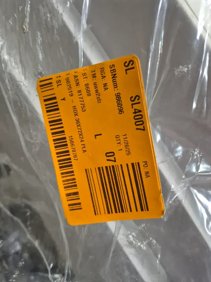 HDX 5-Tier Easy Assembly Multi-purpose Plastic Garage Storage Shelving Unit in Gray (36 in. W x 72 in. H x 24 in. D) - image 3