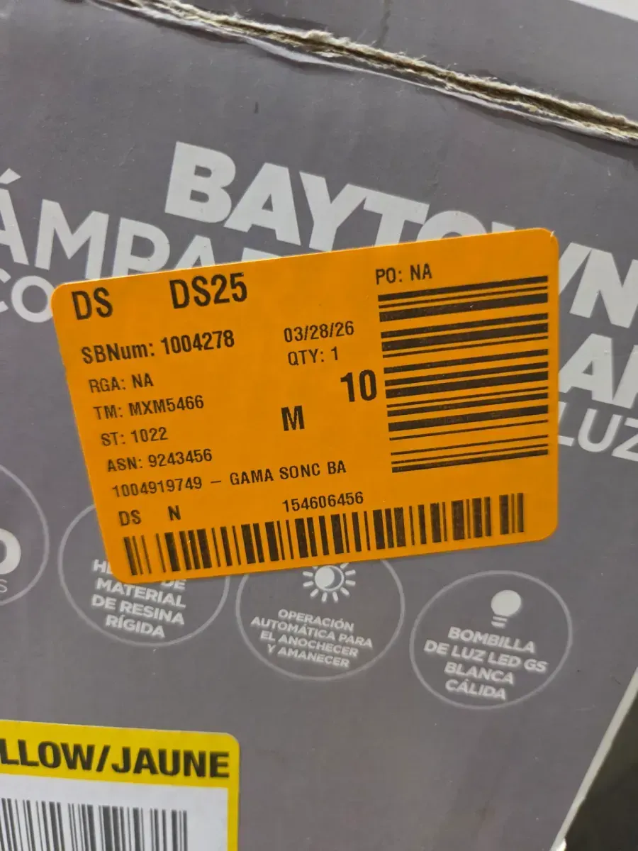 Baytown II Bulb Black Outdoor Solar Post Light, Weather Resistant Dusk to Dawn LED, Wall Sconce and Pier Base - image 6