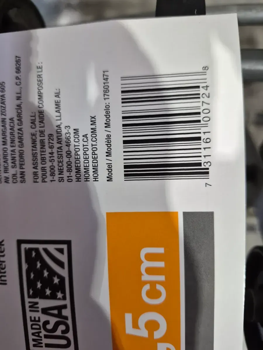 HDX 5-Tier Easy Assembly Multi-purpose Plastic Garage Storage Shelving Unit in Gray (36 in. W x 72 in. H x 24 in. D) - image 4