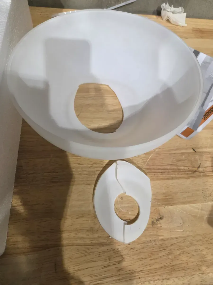 Channing 54 in. Hunter Express Indoor Noble Bronze Ceiling Fan with Remote and Light Kit Included - image 5