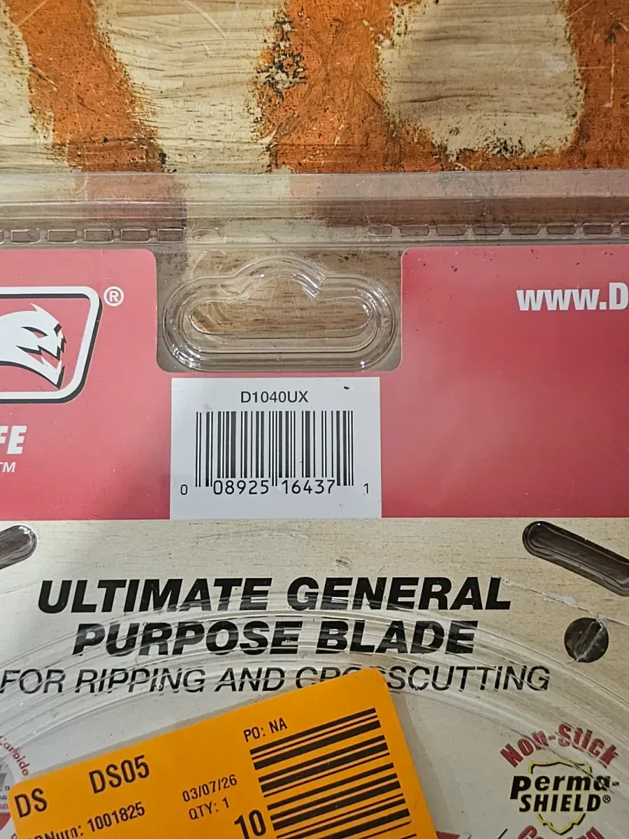 10in. x 40-Tooth Wood Demon Ultimate General Purpose Circular Saw Blade - image 4