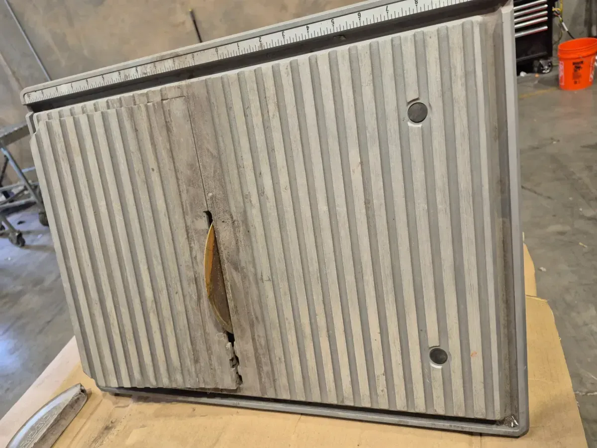 RIDGID 6.5-Amp 7 in. Blade Corded Table Top Wet Tile Saw - image 6