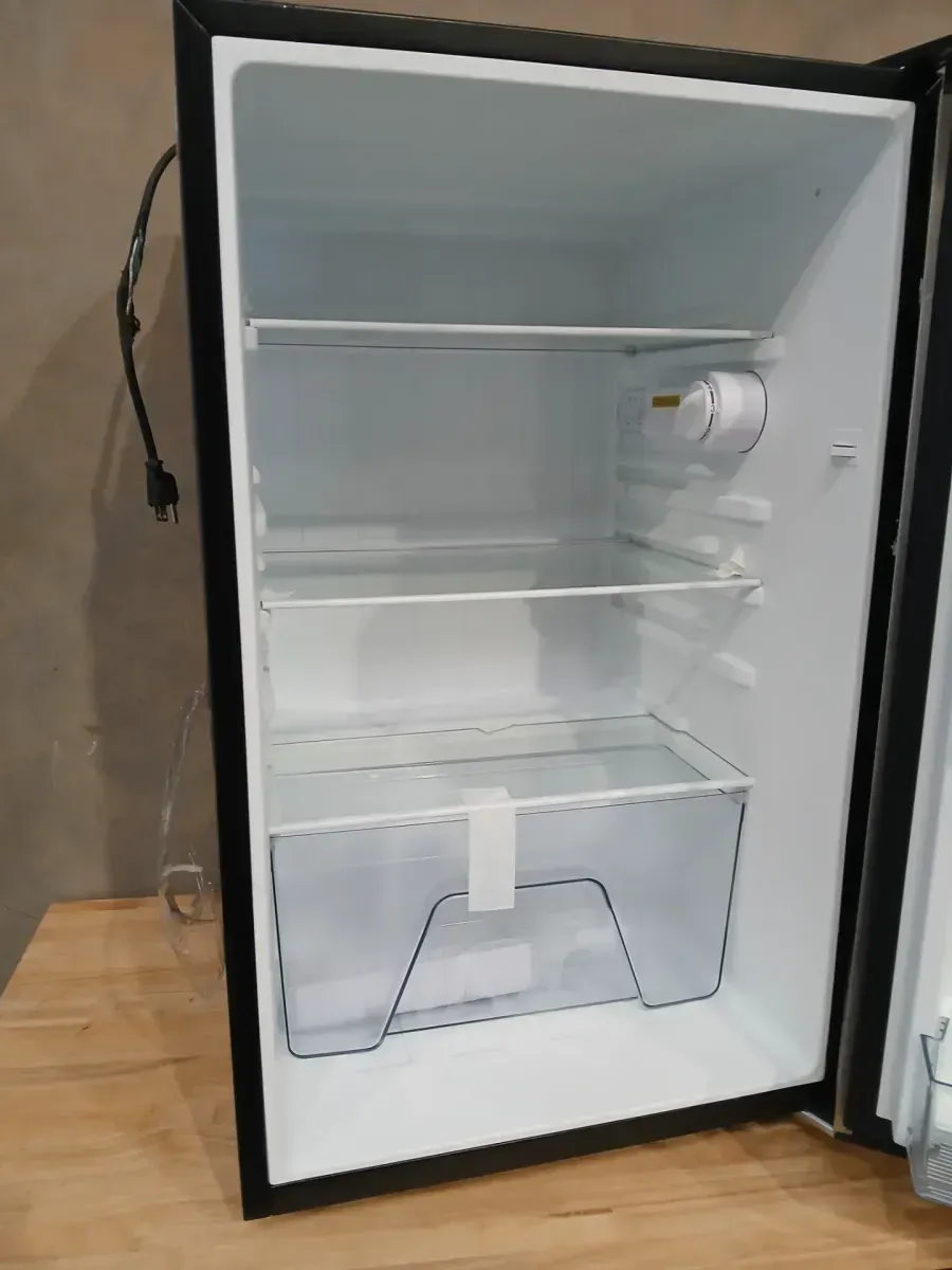 Vissani Stainless Steel Mini Refrigerator - image 3