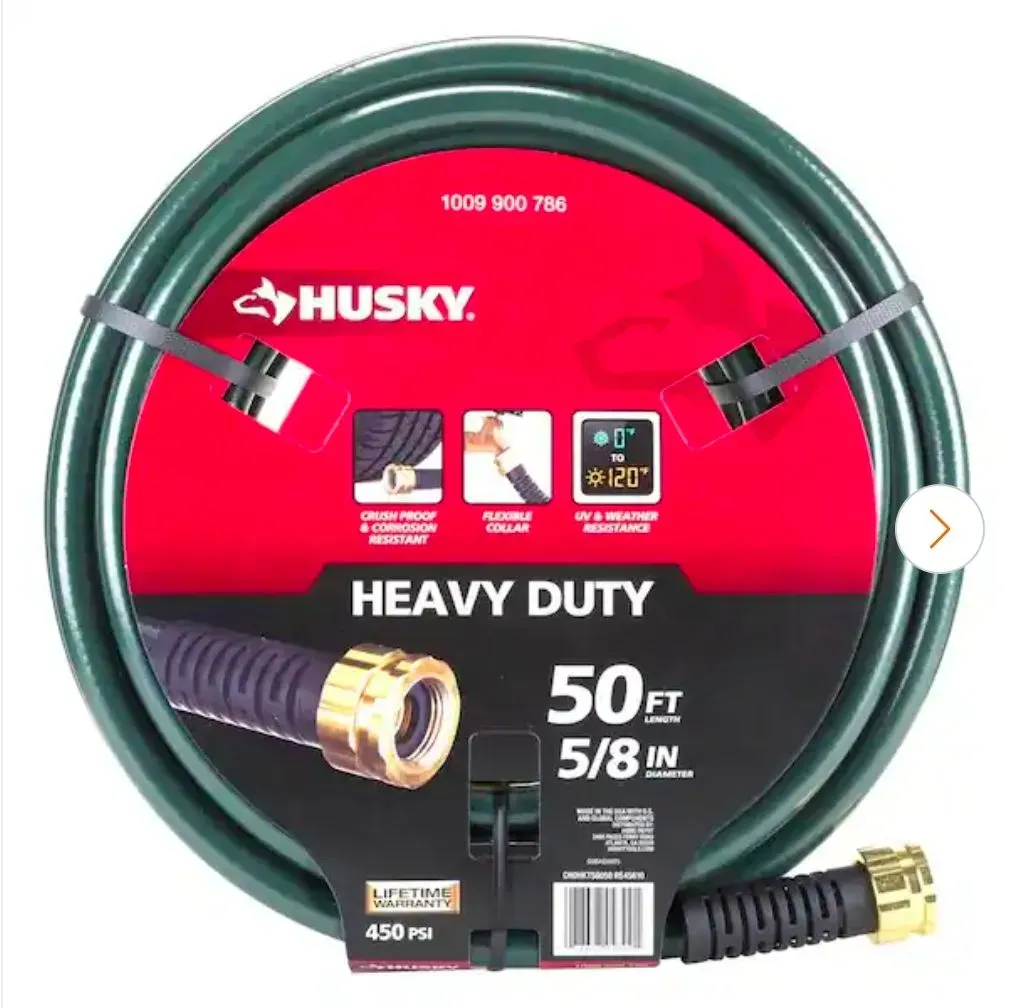 5/8 in. x 50 ft. Heavy-Duty Hose - image 1