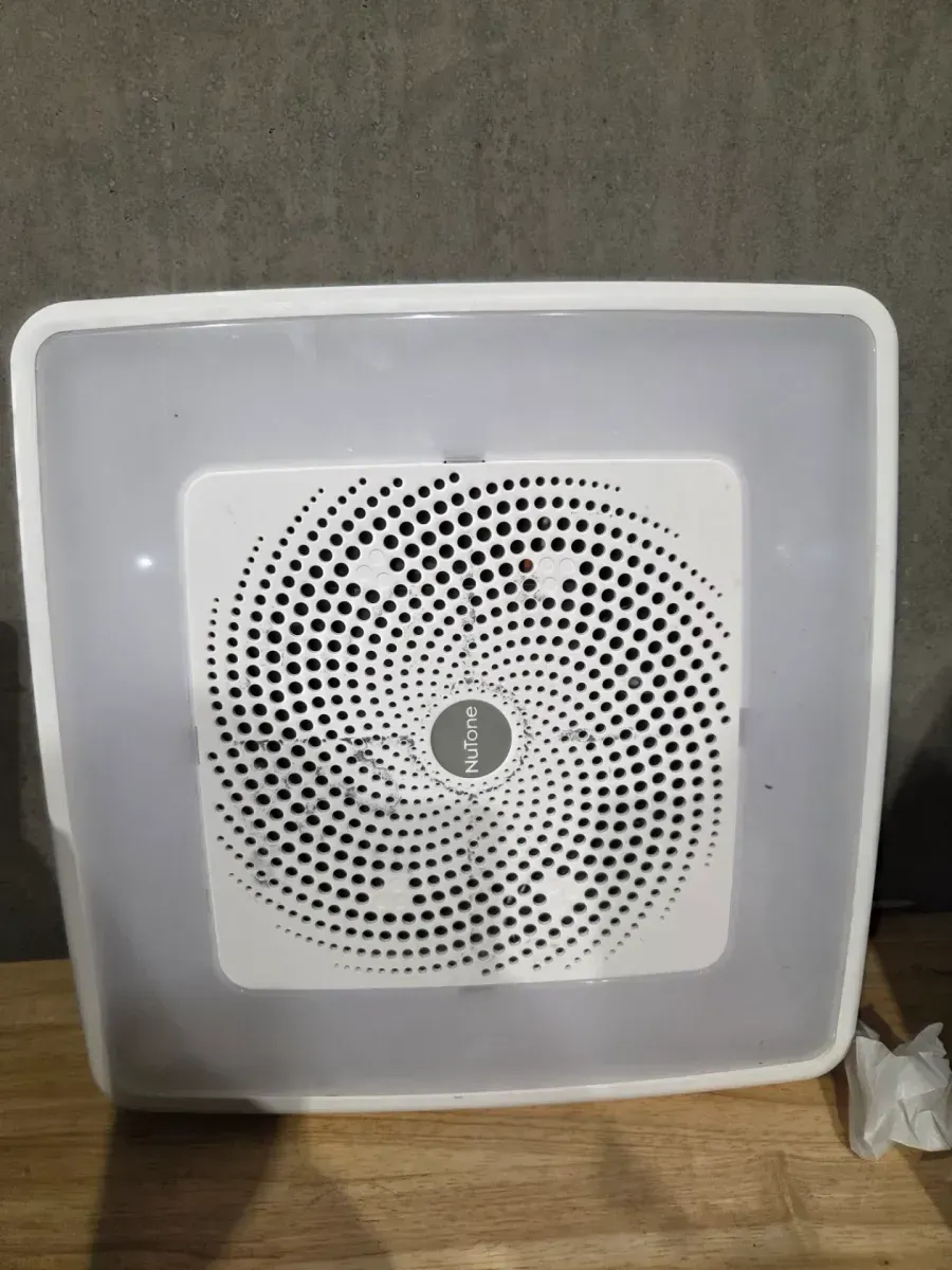Bathroom Exhaust Fan with Bluetooth Speaker and Multi-Color LED Light - image 3