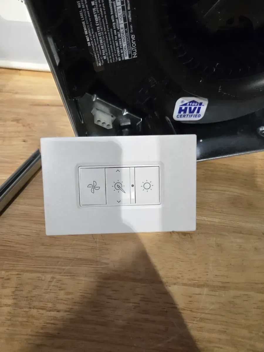 Bathroom Exhaust Fan with Bluetooth Speaker and Multi-Color LED Light - image 5