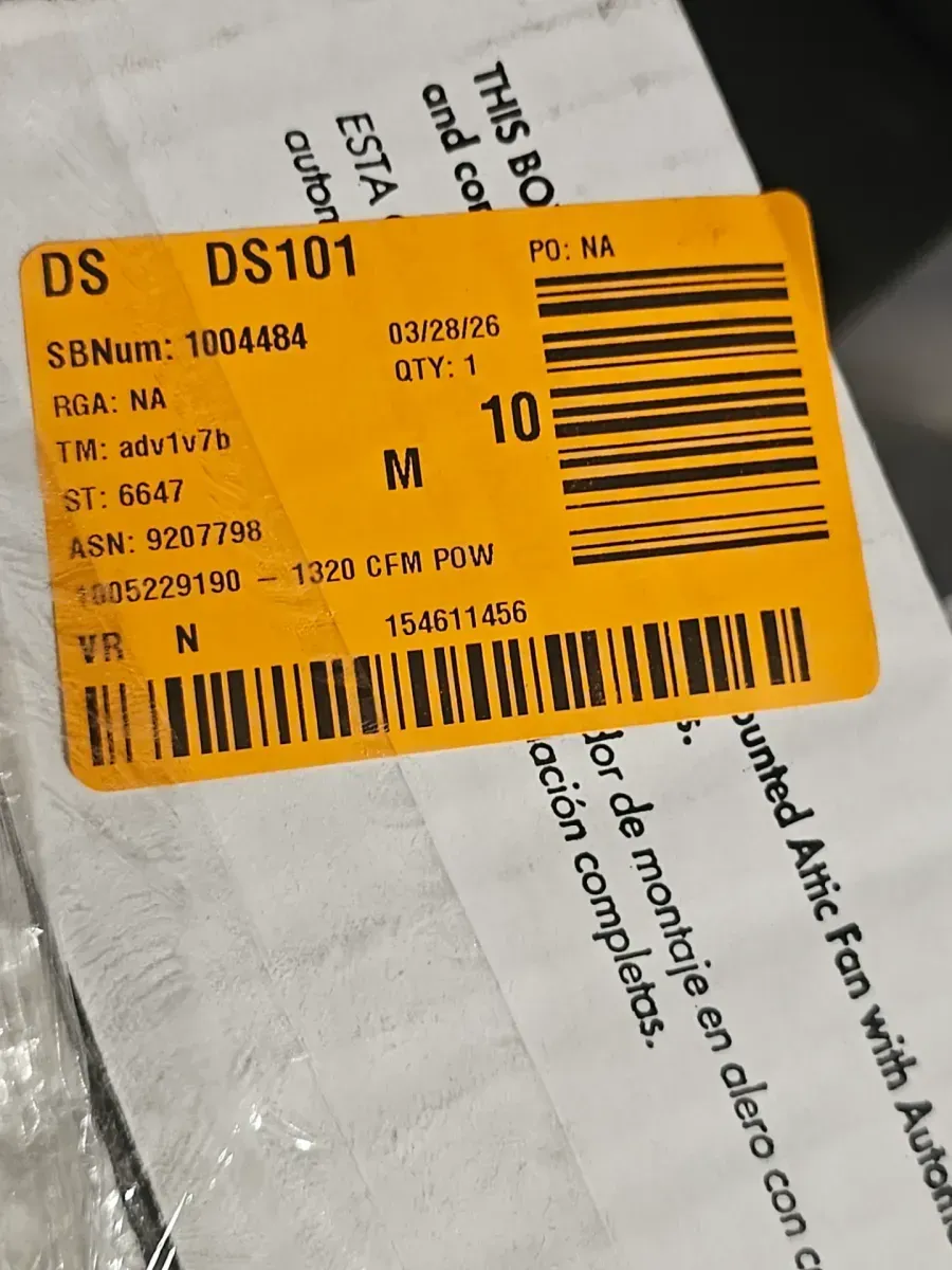 Crawl Space Ventilator Fan with Adjustable Thermostat - image 4