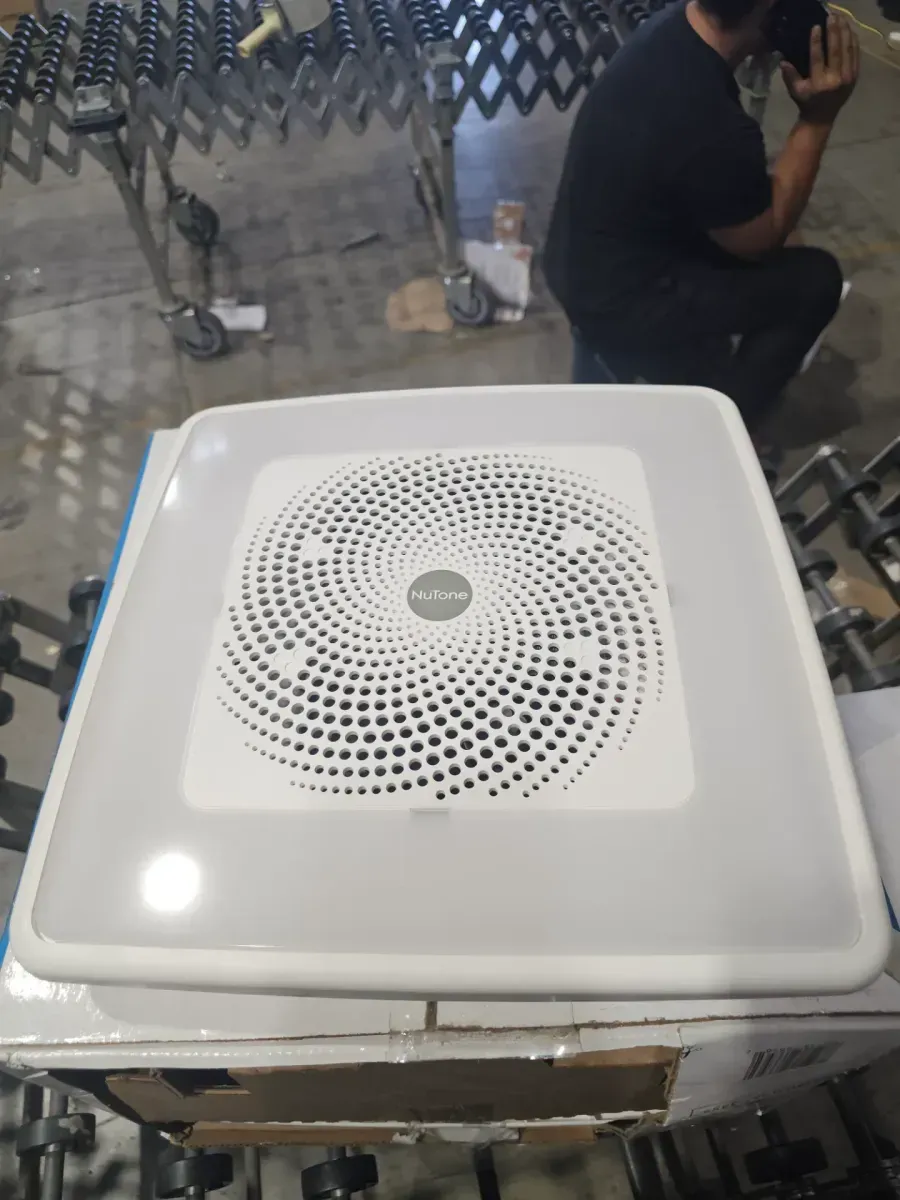 Bathroom Exhaust Fan with Bluetooth Speaker and Multi-Color LED Light - image 3