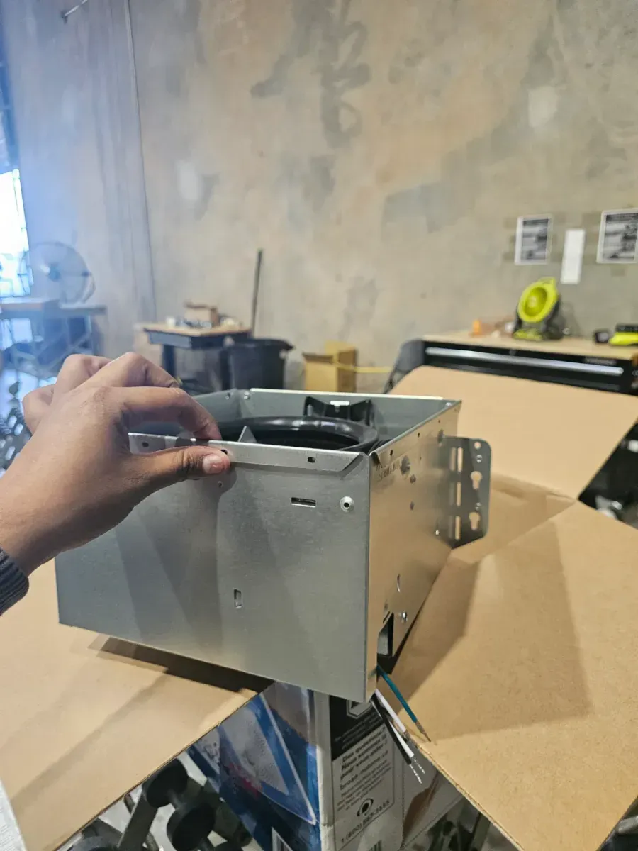 Bathroom Exhaust Fan with Bluetooth Speaker and Multi-Color LED Light - image 7