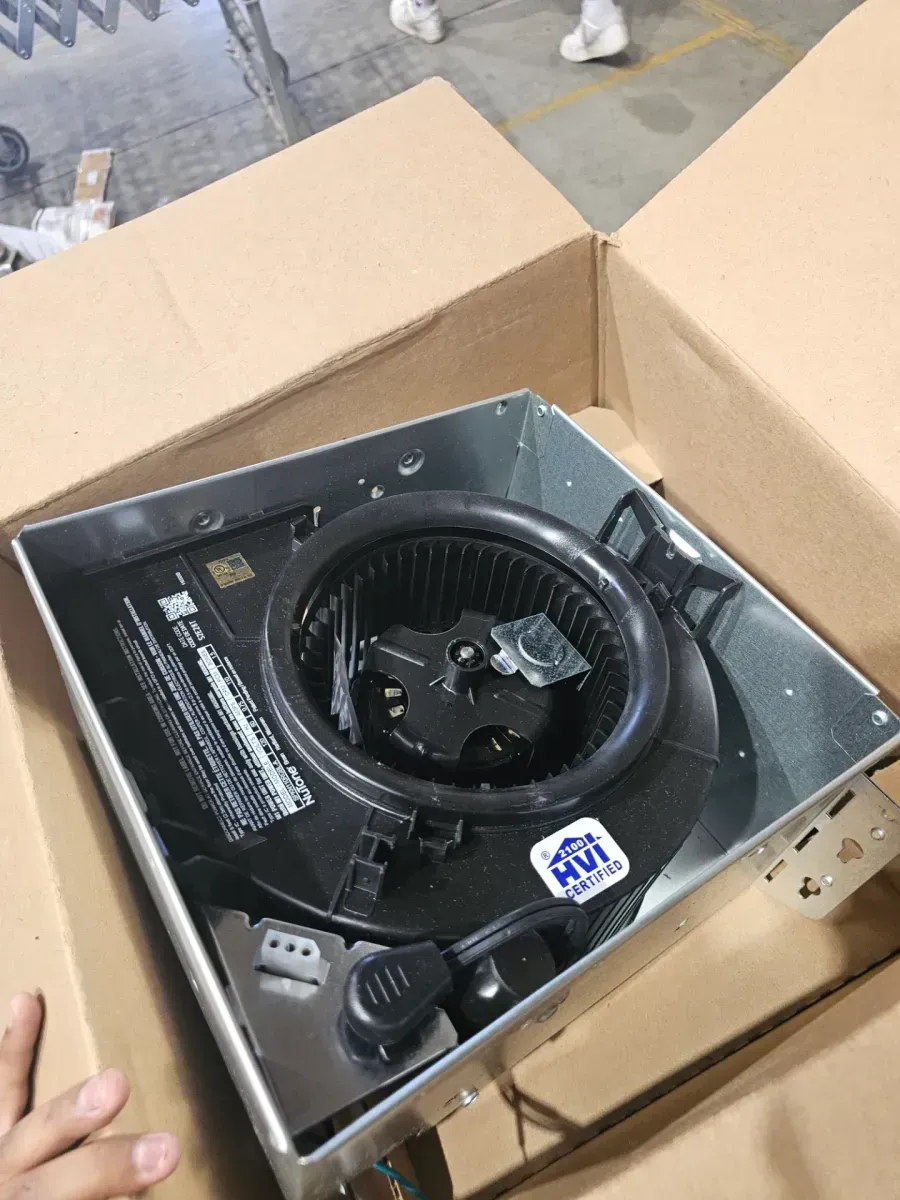 Bathroom Exhaust Fan with Bluetooth Speaker and Multi-Color LED Light - image 8