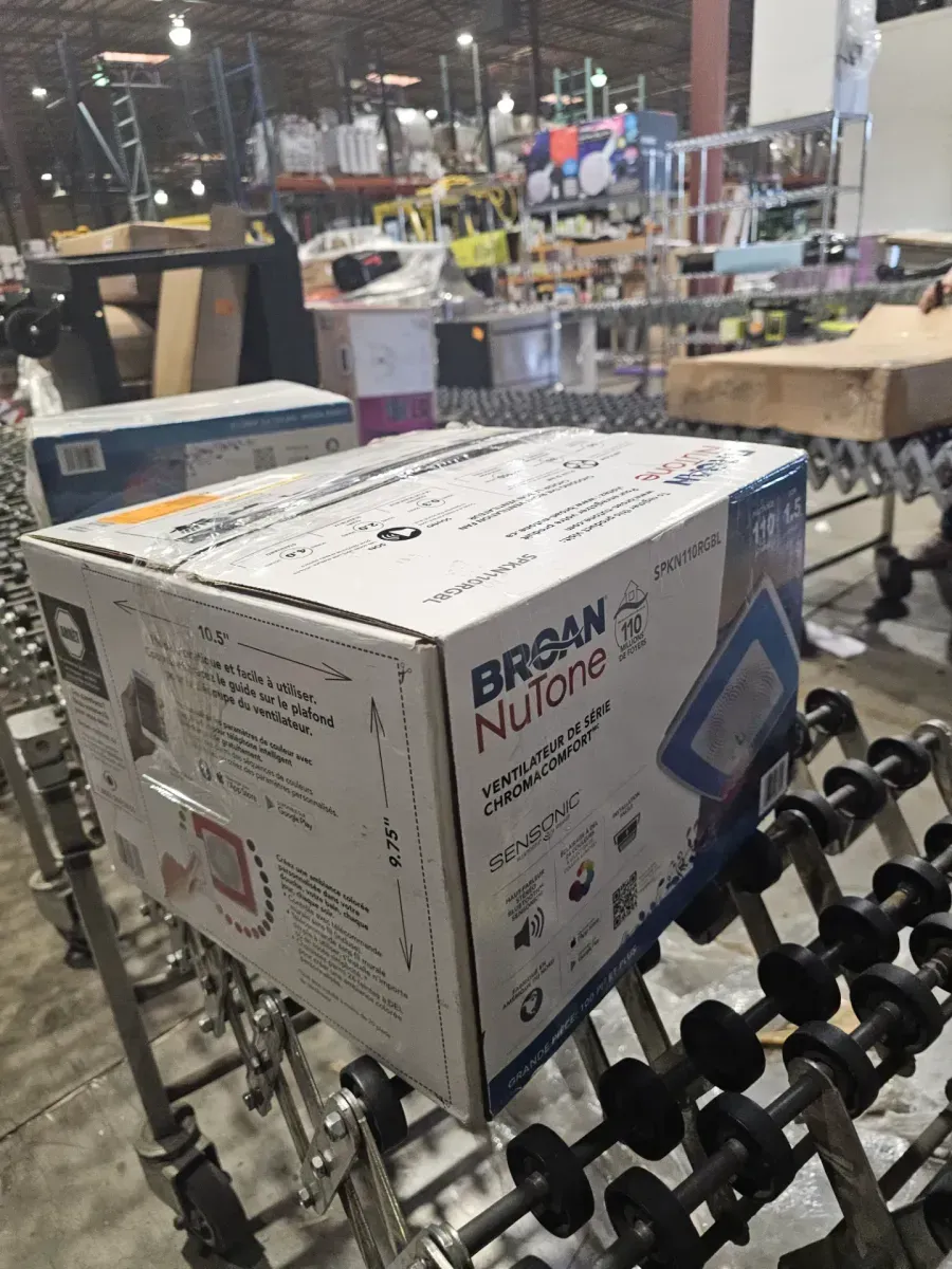 Bathroom Exhaust Fan with Bluetooth Speaker and Multi-Color LED Light - image 10