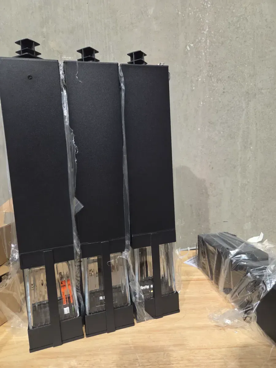 Sumner 20 Lumen Black LED Weather Resistant Outdoor Solar Path Light with Glass Lens (4-Pack) - image 3