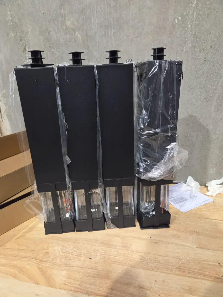 Sumner 20 Lumen Black LED Weather Resistant Outdoor Solar Path Light with Glass Lens (4-Pack) - image 4