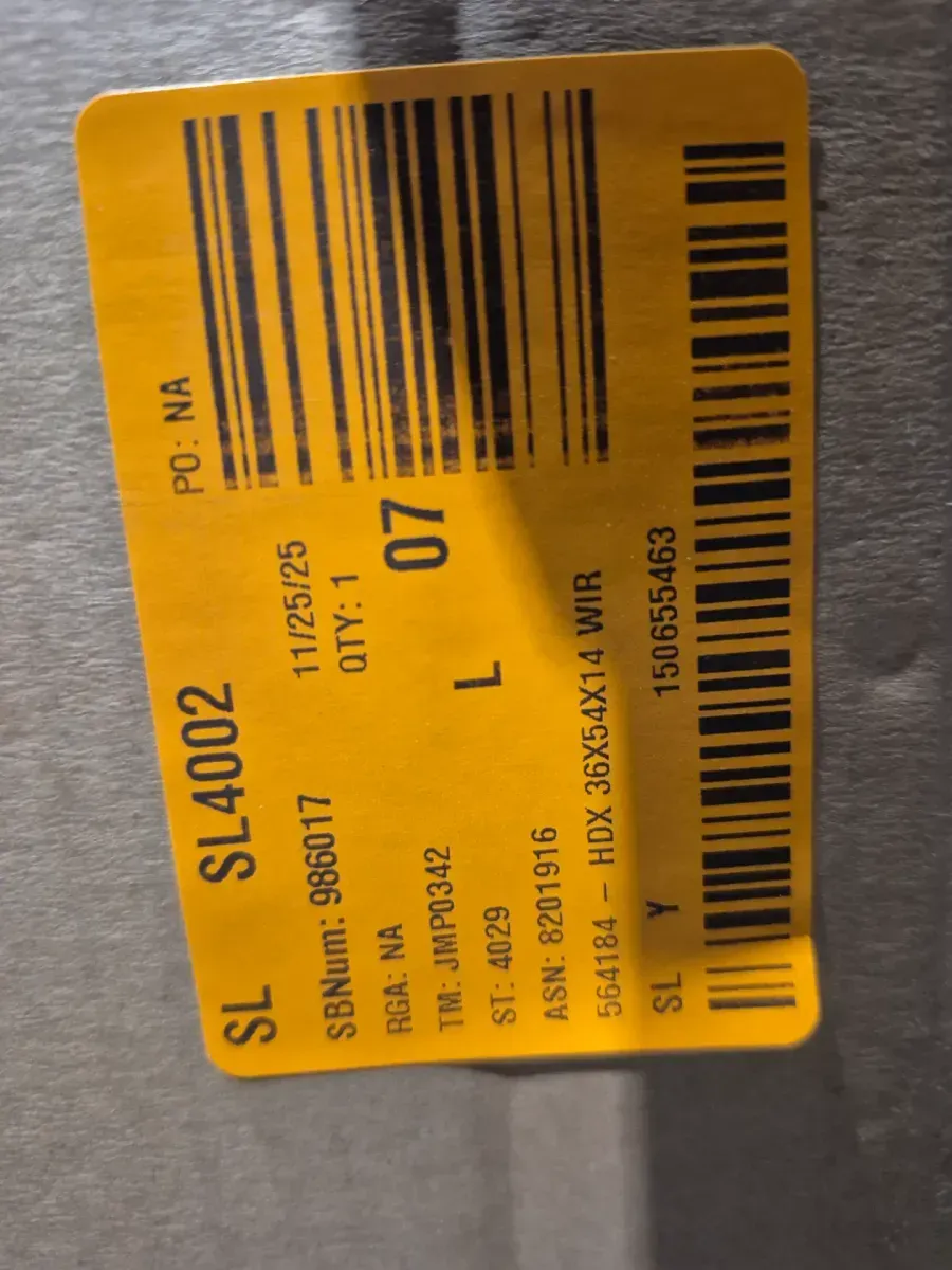 4-Tier Steel Wire Shelving Unit in Chrome (36 in. W x 54 in. H x 14 in. D) - image 3