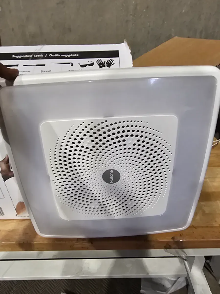 Bathroom Exhaust Fan with Bluetooth Speaker and Multi-Color LED Light - image 3