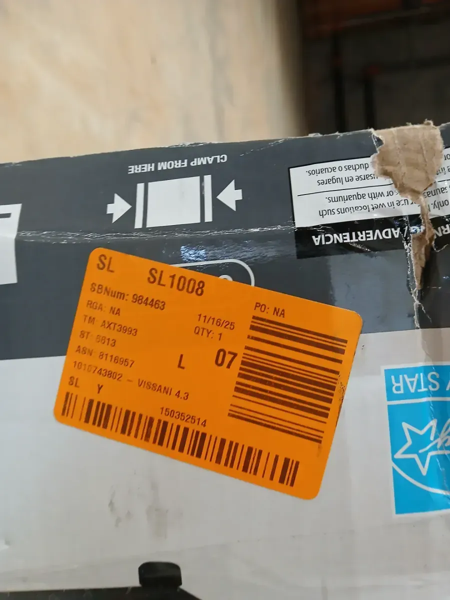 Vissani Stainless Steel Mini Refrigerator - image 3