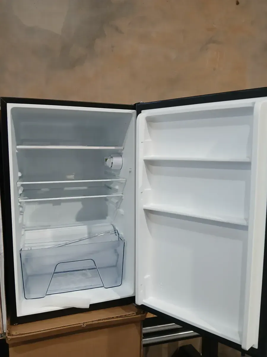Vissani Stainless Steel Mini Refrigerator - image 4