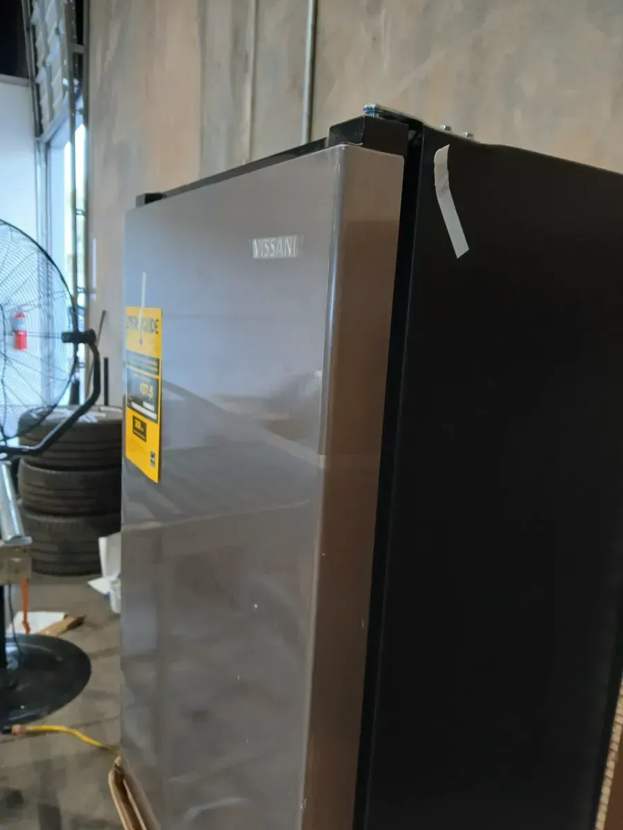 Vissani Stainless Steel Mini Refrigerator - image 5