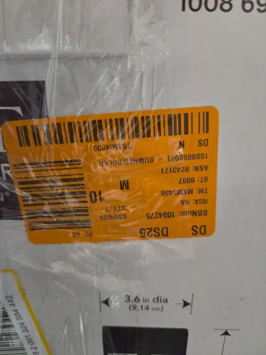 Sumner 20 Lumen Black LED Weather Resistant Outdoor Solar Path Light with Glass Lens (4-Pack) - image 5